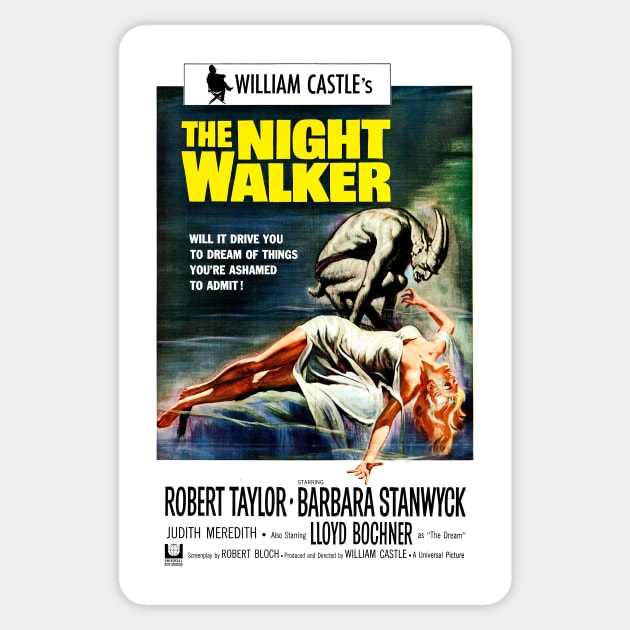 The Night Walker Sticker by Scum & Villainy